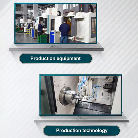 CNC machine production equipment used for Premium Cemented Carbide Collet Chuck Holder For CNC Machines manufacturing