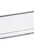 Lower Refrigerator Guard Cover Replacement For Fridge Models OEM DA63-06472A Authorized Part, clear plastic guard