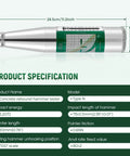 Concrete Rebound Hammer Tester Schmidt Style Strength Meter For Construction Sites Portable 1Kg Pro Grade Specification