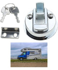 Heavy Duty Camper Cabinet Lock Latch for Motorhome RV Boat and Caravan with Combination Zinc Alloy Drawer Security Lock Easy Install