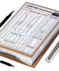 Ultimate SMD Electronics Kit SMT Book With 5435 Pieces Of 1206 Resistors Capacitors Transistors Diodes ICs And More displayed with tools.