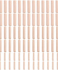 90 Piece Hardwood Dowel Set In Three Sizes One Quarter Inch Five Sixteenths Inch And Three Eighths Inch Fluted Grooved Dowels