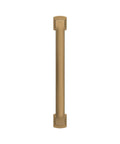 Champagne Bronze Surpass Cabinet Pull Five And One Sixteenth Inch Center To Center, Transitional Drawer Pull For Cabinets And Furniture, Overall Length Five And Thirteen Sixteenths Inch, 1 Pack