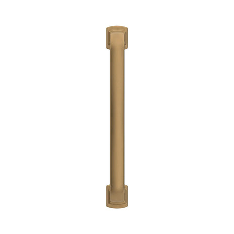 Champagne Bronze Surpass Cabinet Pull Five And One Sixteenth Inch Center To Center, Transitional Drawer Pull For Cabinets And Furniture, Overall Length Five And Thirteen Sixteenths Inch, 1 Pack