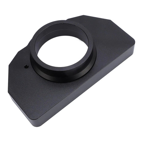 Aluminum Alloy Steering Wheel Bearing Seat For Sim Racing Wheels Mount Bracket Replacement Black Finish