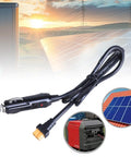 Plug And Go Power Extension Cable Car Charging Male To Female Connector Outdoor Camping essential for connecting power banks.
