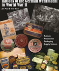 Image of 'Straight Up Legit Archive Gold Guide World War Two German Wehrmacht Field Rations Combat Nutrition' showing ration packaging and historical artifacts.
