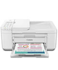 Go To Compact All In One Wireless Printer Featuring Automatic Document Feeder Built In Fax And Seamless Mobile Printing For Home Office Inkjet Scanner Copier No Sweat Setup displaying documents being printed.