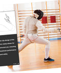 Fencer using Fencing Body Cord Connector Clip With Double Clips Design For Tight Grip and Secure Connection on foil setup