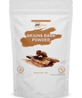 One Hundred Percent Natural Arjuna Powder For Heart Health And Skin Care Half Pound 227 Gram Jar Antioxidant Rich Terminalia Arjuna