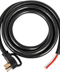 Rock Solid 25 Foot 50 Amp Generator Extension Cord With Nema 14 50P To Raw End Wire for RV trailers and generators.