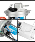 Electric Fuel Pump Module Assembly With Sending Unit For GMC Sierra 1500 And Chevrolet Silverado 1500 2010-2013 4.8L 5.3L 6.2L Drop In Replacement Fuel Tank Pump components detail view.