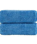Pro Grade Microfiber Applicator Pads 2 Pack With Ultra Soft Foam Core For Easy Wax Sealant Dressing And Interior Exterior Car Care Detailing