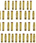 Gold Plated 3mm Banana Plug Bullet Connectors Set 20 Pairs Male And Female RC ESC LiPo Battery Leads