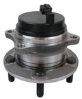 Rear Wheel Hub Bearing Assembly For Hyundai Santa Fe Veracruz And Kia Sorento 5 Lug With ABS Sensor FWD Only