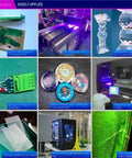 Heavy Duty UV Curing Lamp 1080W used in diverse applications including ink, resin, and UV glue curing.