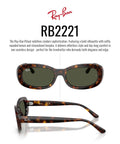 Ritual Oval Sunglasses Havana Green 53mm Slim Temples Designed For Narrow Faces, Lightweight Comfort, UV Protection