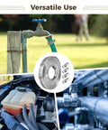 32.8 Ft 304 Stainless Steel Hose Clamp Kit With 20 Heavy Duty Fasteners for pipe, duct, and automotive applications