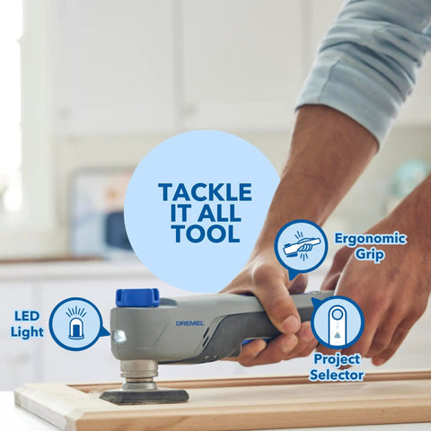 12V Brushless Cordless Oscillating Multi Tool with ergonomic grip and LED light for smooth cutting and sanding. Knock Out Any Weekend Upgrade Without Breaking A Sweat Grabbing This 12V Brushless Cordless Oscillating Multi Tool Featuring Smart App Selector And Quick Accessories For Smooth Cutting Sanding And Demo Work.