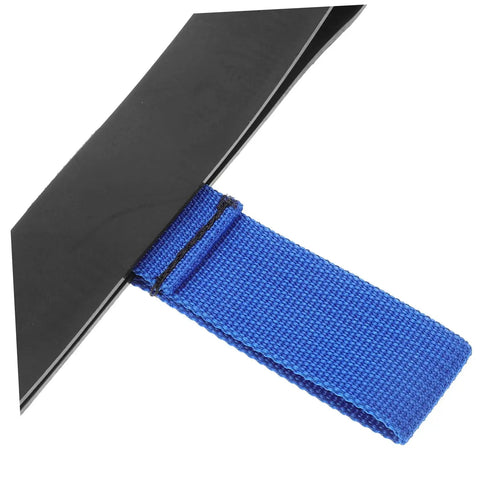 Neoprene Scuba Tank Holder Strap Belt With Blue Binding Band For Diving Gear