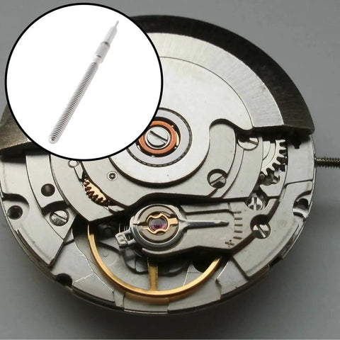 Winding Stem Clutch Repair Tool Kit For ETA 2836 2824 2834 2846 Movements showing clutch wheel and tool components