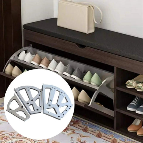 Stainless Steel Soft Close Hinges For Drawers And Shoe Cabinets, Durable Anti Rust Home Hardware Accessories For DIY Projects