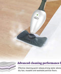 Go To Replacement Steam Mop Pads For Shark S1000 S3101 S3250 SK Series cleaning hardwood floor, microfiber pad attached