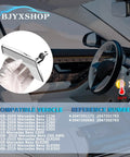 Mercedes Interior Door Handle Repair Kit Left Driver Side Replacement For C230 C250 C300 C350 C63 AMG GLK250 GLK350 2008 2015 displayed.