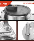 Rear Wheel Bearing And Hub Assembly For Mitsubishi Lancer 2008-2009 FWD 5-Lug Premium No-Fuss Drop-In Replacement details