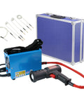 1500W Induction Heater Bolt Removal Tool With Four Copper Coils And Rugged Case showing heater, coils, and portable case.
