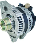 New Alternator For Toyota Tacoma V6 4.0L 2005 To 2015 And Toyota 4Runner V6 4.0L 2003 To 2009 Direct Fit Replacement With Strong Charging Output And OE Style Electrical Compatibility Including 27060 0P010 27060 0P020 0124325123 1042103470 1042103471