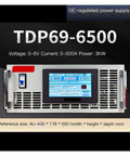 Heavy Duty Programmable Dc Power Supply Featuring No Sweat Programming And Rock Solid Build For Industrial Testing Directing Three Kilowatts At Six Volts Five Hundred Amps To Handle Repeat Trials Like A Boss, showing front view with display and buttons.