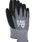 Hyperon Blended Work Gloves With Sandy Nitrile Palm For Superior Grip That Sticks All Day And Comfort ANSI A3 Cut Resistance