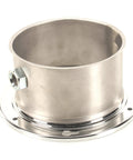 Replacement Body Container 11020A for garbage disposal in stainless steel, OEM quality part for easy repair and maintenance.