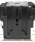Heavy Duty 3 Pole 60 Amp Definite Purpose Contactor With 120V Coil, Compact Metal Back, Weld Resistant Contacts front view