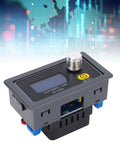Discharge Capacity Tester For Lithium Ion Batteries, 25W Adjustable Load Module, 5 To 30V Constant Current, Real Time Voltage Current And Power Readouts With Ah And Discharge Time Logging, Ideal For RC LiPo And Power Bank Analysis, black module with display