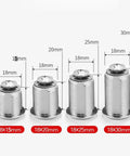 Heavy Duty Metal Mailbox Cam Lock Kit 16mm 20mm 25mm 30mm With 2 Universal Keys One Piece Pack For Secure Mailbox Doors Gates
