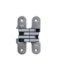 Hidden 20 Minute Fire Rated Invisible Door Hinge Model 216 For Wood Or Metal Doors With Zinc Unplated Exterior Finish Built To Last Size 14 By 1 And A Half Inch Fully Concealed When Closed SOSS.