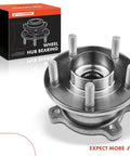 Rear Wheel Bearing And Hub Assembly 5-Lug Compatible With Ford Escape 2013 2019 AWD And Lincoln MKC 2015 2019 AWD