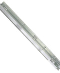 Silent Undermount Drawer Slides 21 Inch Full Extension With Soft Close For Five Eighth Inch Thick Drawer Boxes Smooth As Silk Glide Heavy Duty And Easy Install No Squeaks, zinc slide