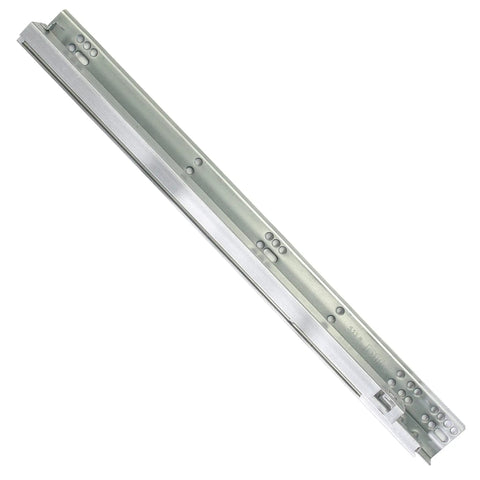 Silent Undermount Drawer Slides 21 Inch Full Extension With Soft Close For Five Eighth Inch Thick Drawer Boxes Smooth As Silk Glide Heavy Duty And Easy Install No Squeaks, zinc slide