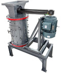 Beast Rock Crusher and Sand Making Machine for stone limestone shale and gypsum 1 to 5 TPH output 0 to 3mm discharge 220V 3-phase