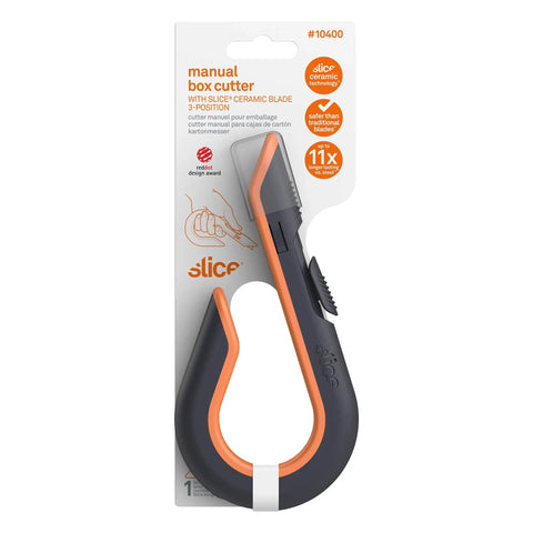 Retractable Box Cutter You Can Trust With Finger Friendly Edge 3 Position Lock Zirconium Oxide Safety Tip Nonconductive Rust Free Stays Sharp Up To 11x Longer Than Metal 6 Pack Utility Knife Set