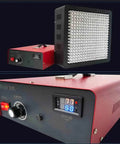 Heavy Duty 365Nm Led Uv Curing Lamp With Power Regulation And Cold Light Output plug and play design with control panel.