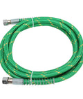 Middle Pressure Silicone Steam Hose Nine Point Eight Feet Green Flexible Steam Tube For Ironing High Strength And Heat Resistant