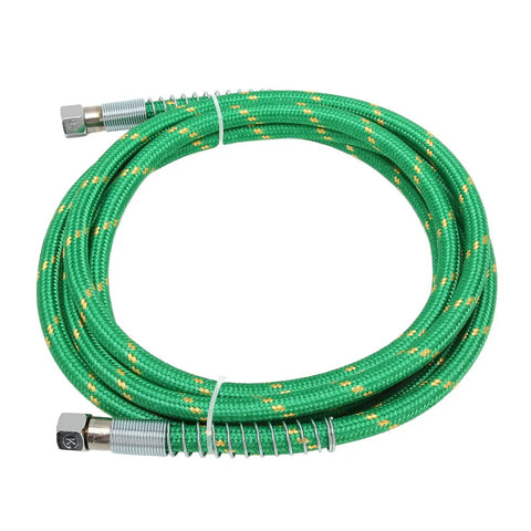 Middle Pressure Silicone Steam Hose Nine Point Eight Feet Green Flexible Steam Tube For Ironing High Strength And Heat Resistant