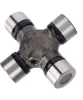 Universal Joint Kit For Spicer 1310 1350 U Joints Built To Last Replacement With Strap And U Bolt Kit Heavy Duty Forged Steel Construction Easy Lubrication Via Side Grease Fitting Works With Auto Drive Systems. forged steel cross joint with grease fitting