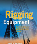Rigging Equipment Maintenance and Safety Inspection Guide for Contractors and Facility Managers with Regulations Standards Guidelines and Pro Tips for Safe Lifting and Rigging Practices book cover