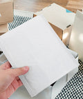 100 Pack Bubble Envelope Mailers 15x18 Inches Plus 4cm Self Seal Waterproof Packaging Bags for small business use