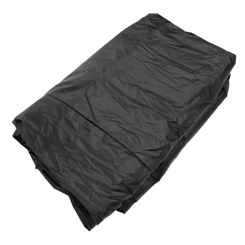 Wire Shelving Cover 36x18x72 Inches, Zipper Front Access, 210D Silver Coated Oxford Fabric Dust And Water Blocking Storage Rack Cover